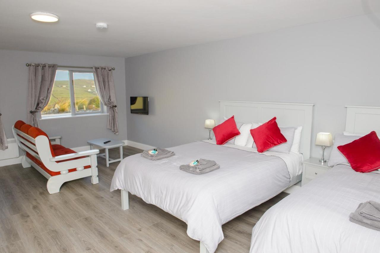 Hotel Atlantic Sunset Portmagee Exterior foto